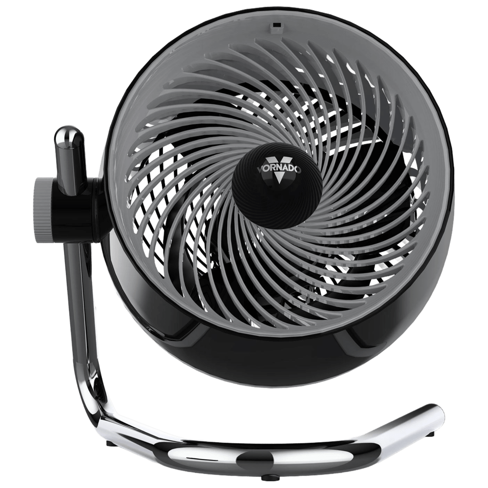 4 speed settings easily controlled by touch or remote