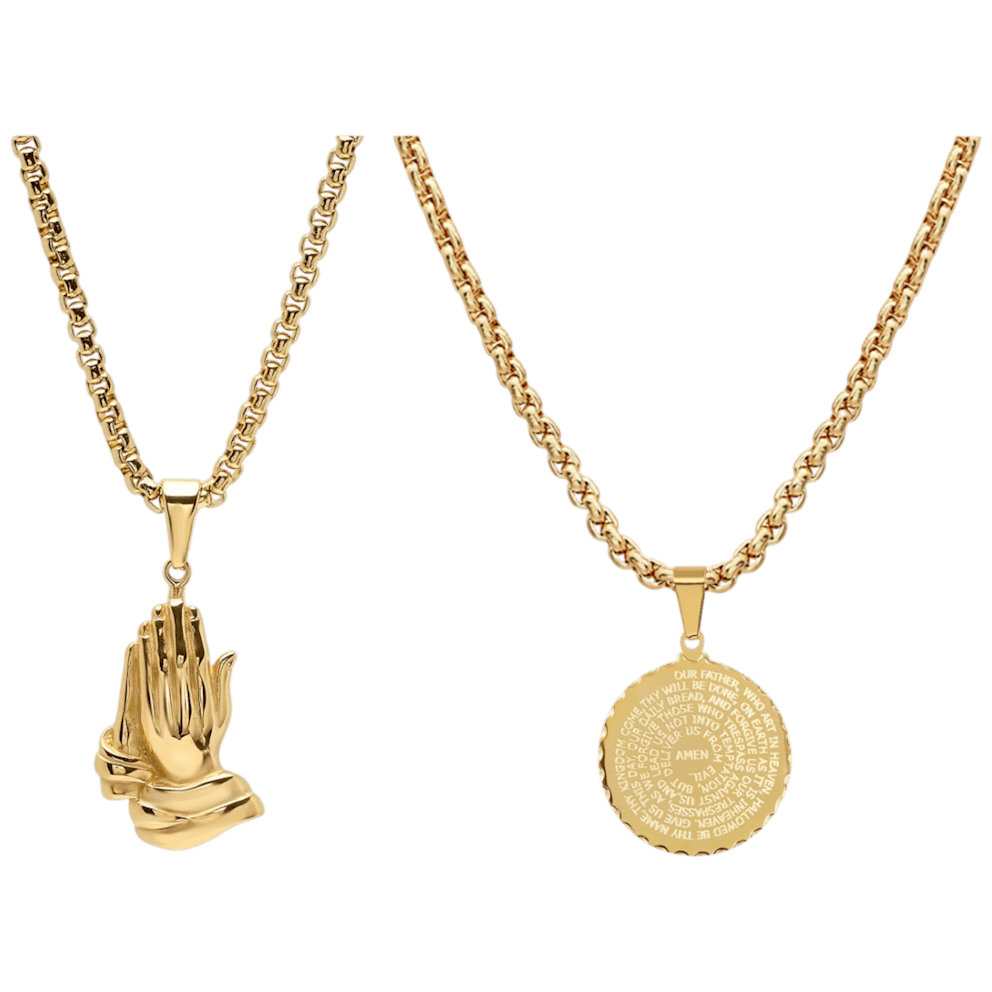 18K Gold Plated Stainless Steel