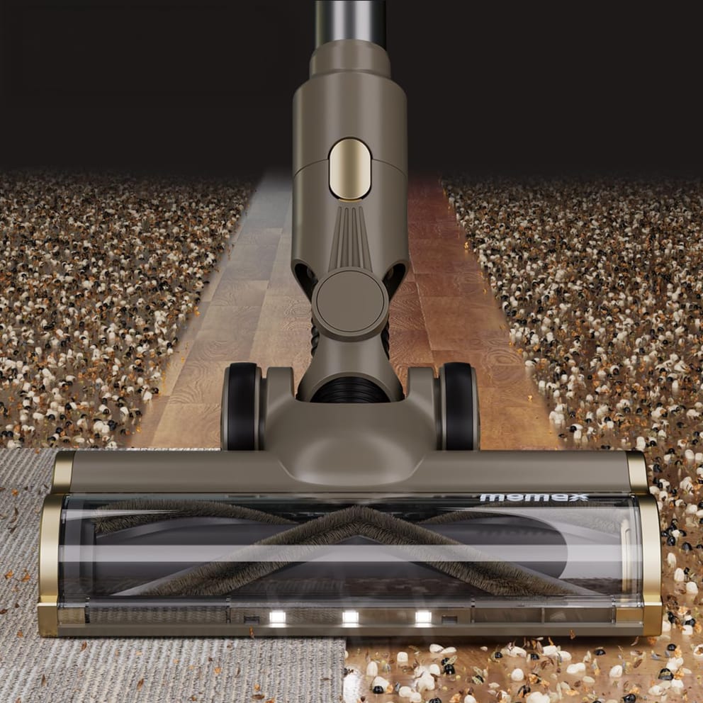 Cleans up to 50 minutes to cover large areas in one charge