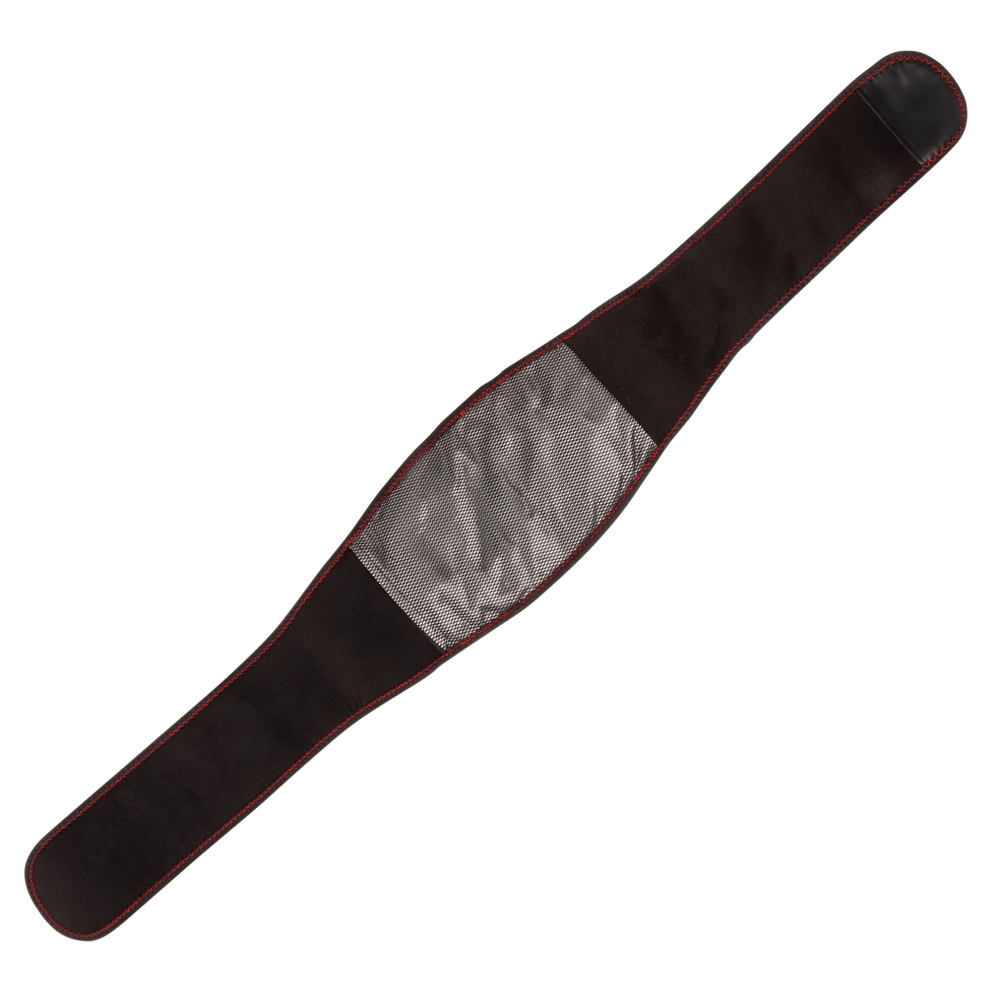 Made with neoprene and a carbon fiber heating element for durability