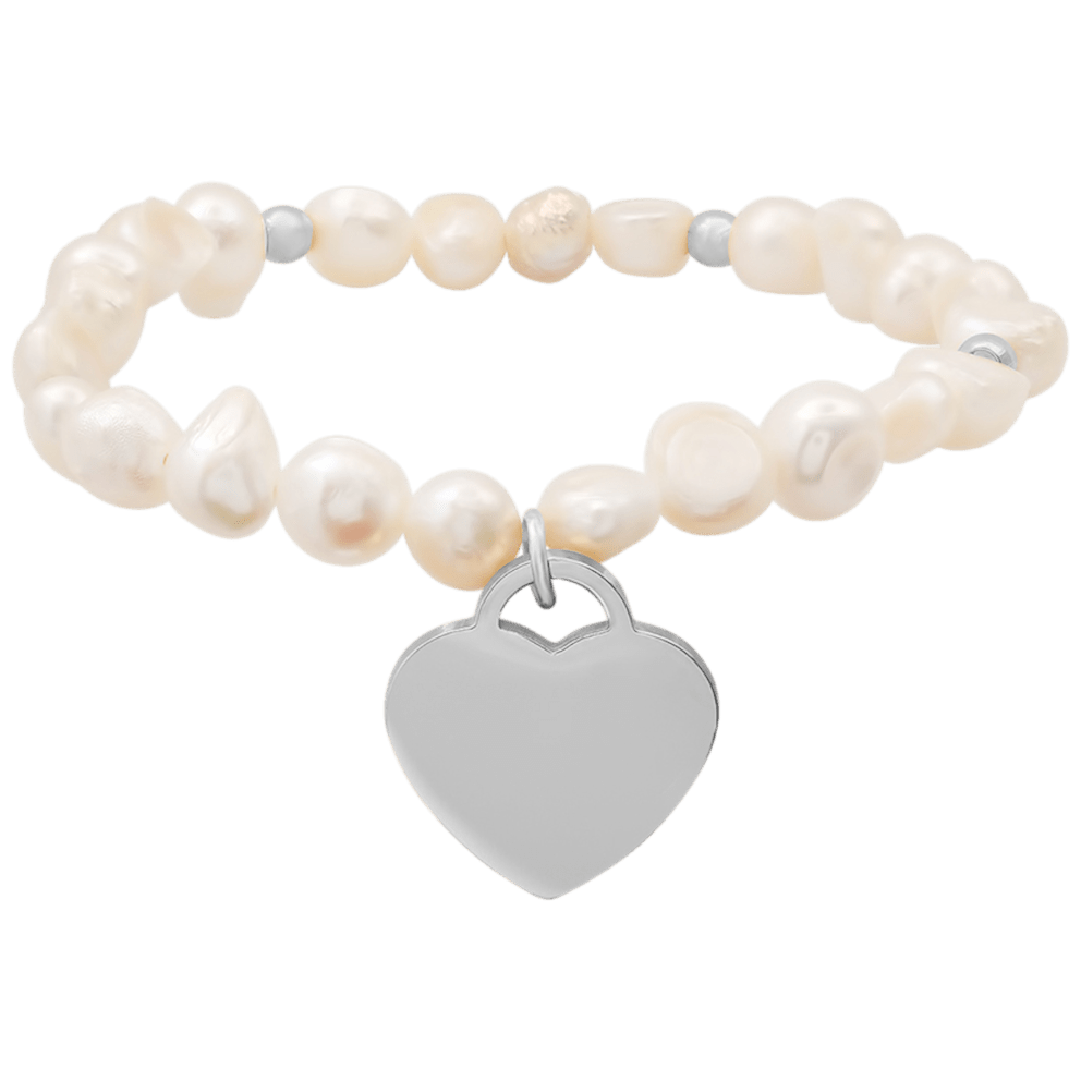 Engravable Stainless Steel Heart