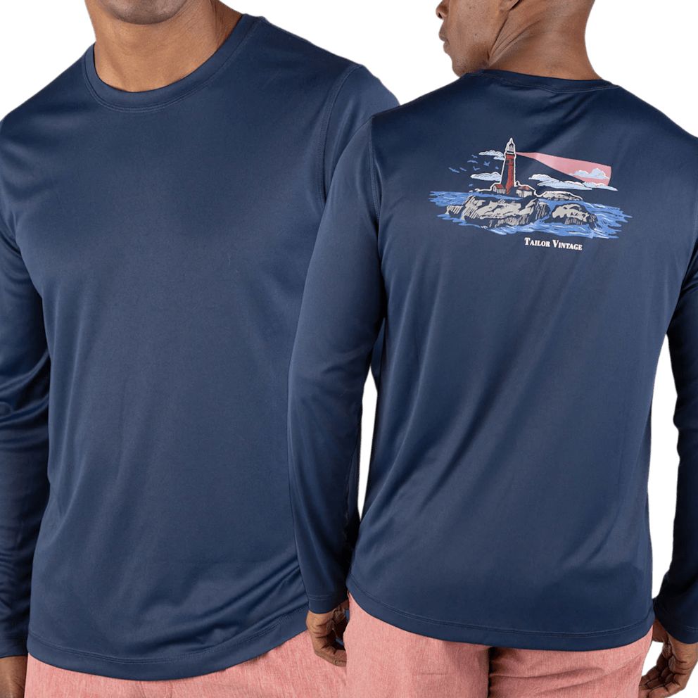 Quick-drying fabric designed for lasting comfort.