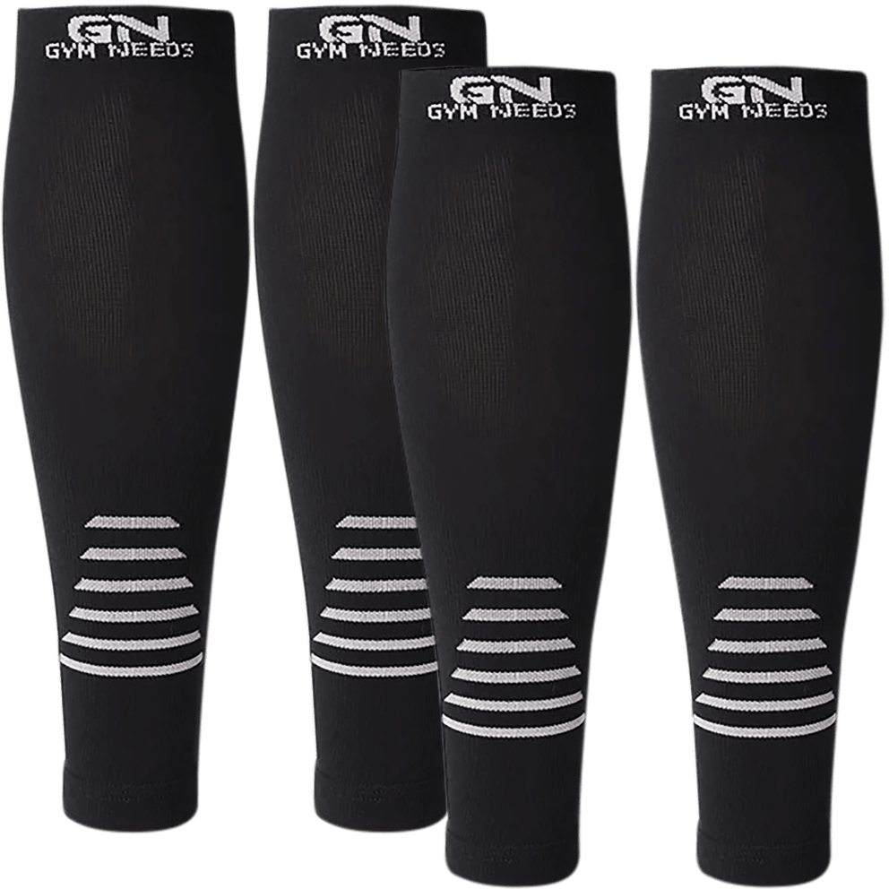Calf Sleeves (Black/Gray)