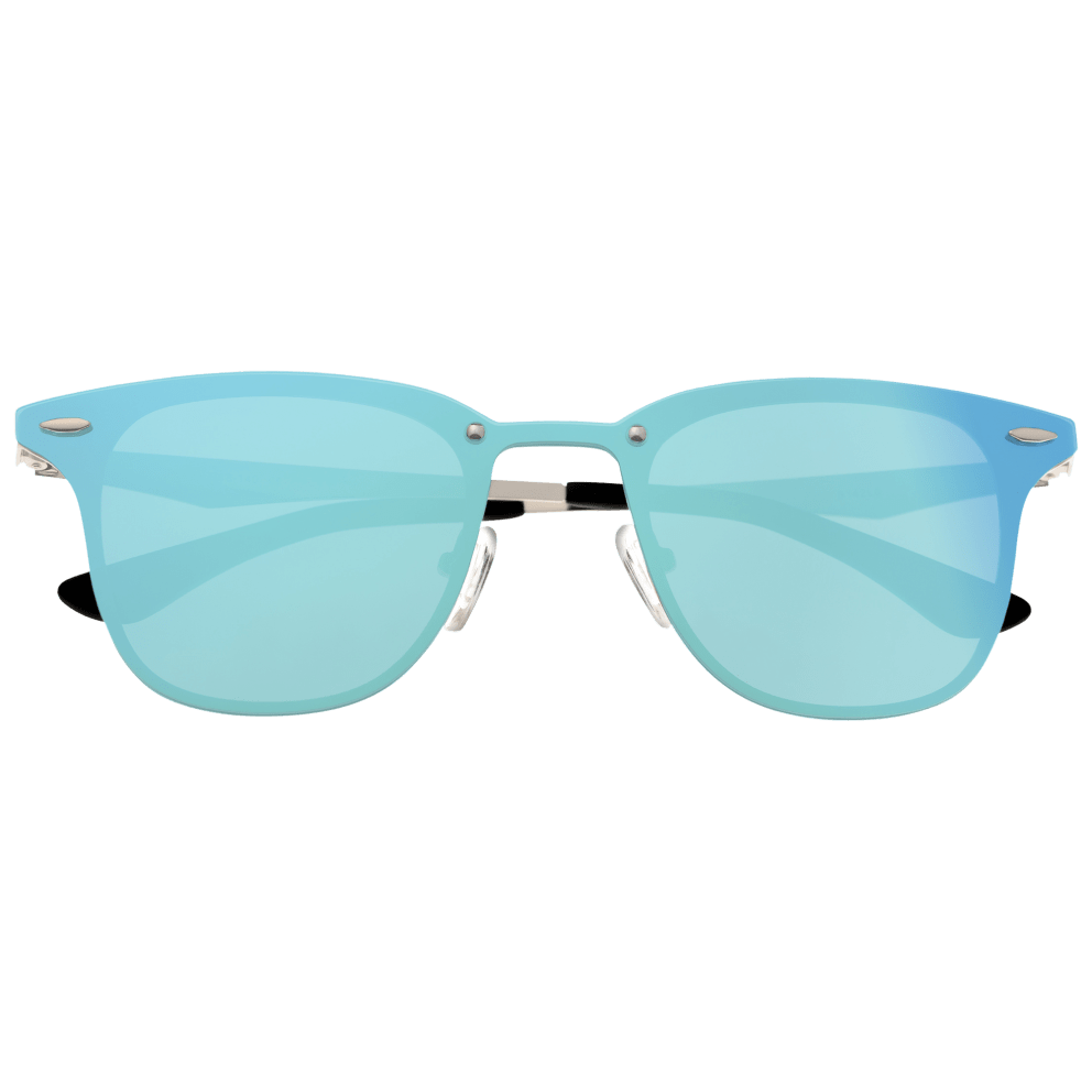 Silver/Light Blue