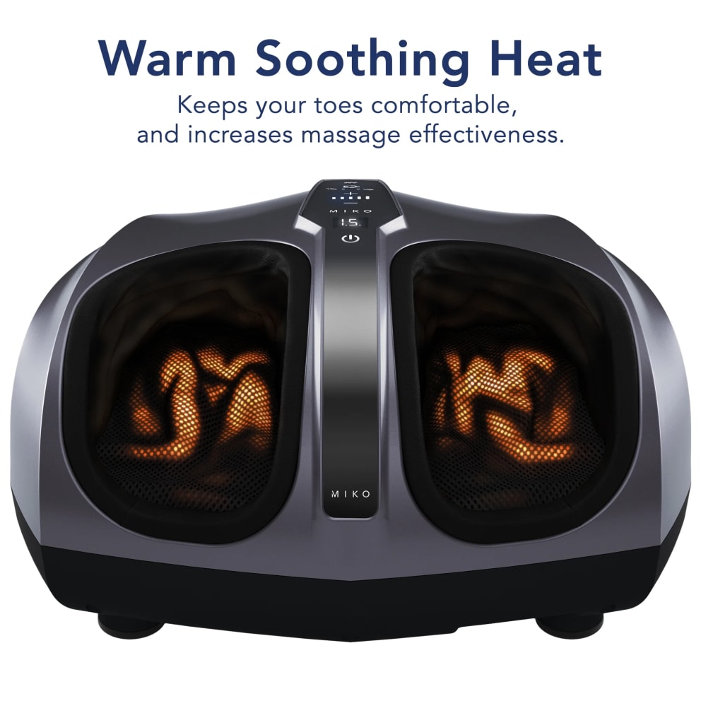 Soothing heat therapy eases sore muscles