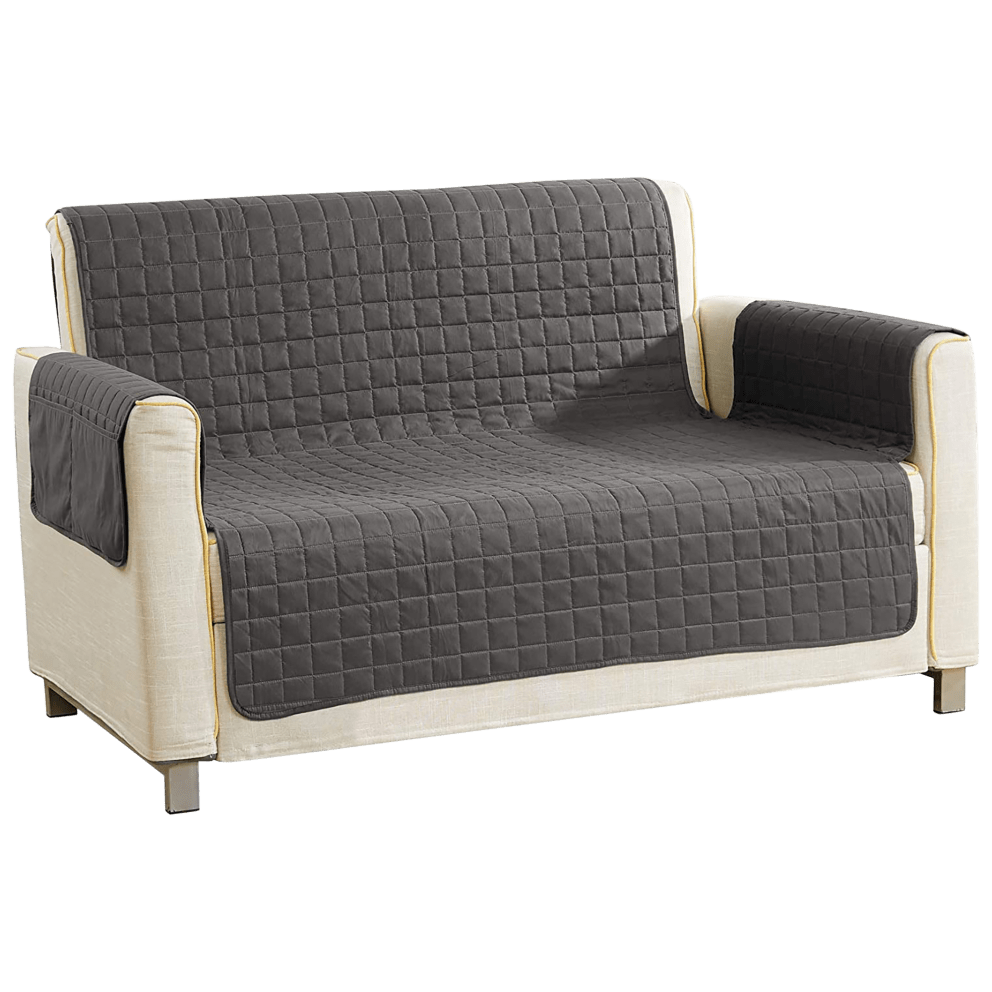 Grey Loveseat