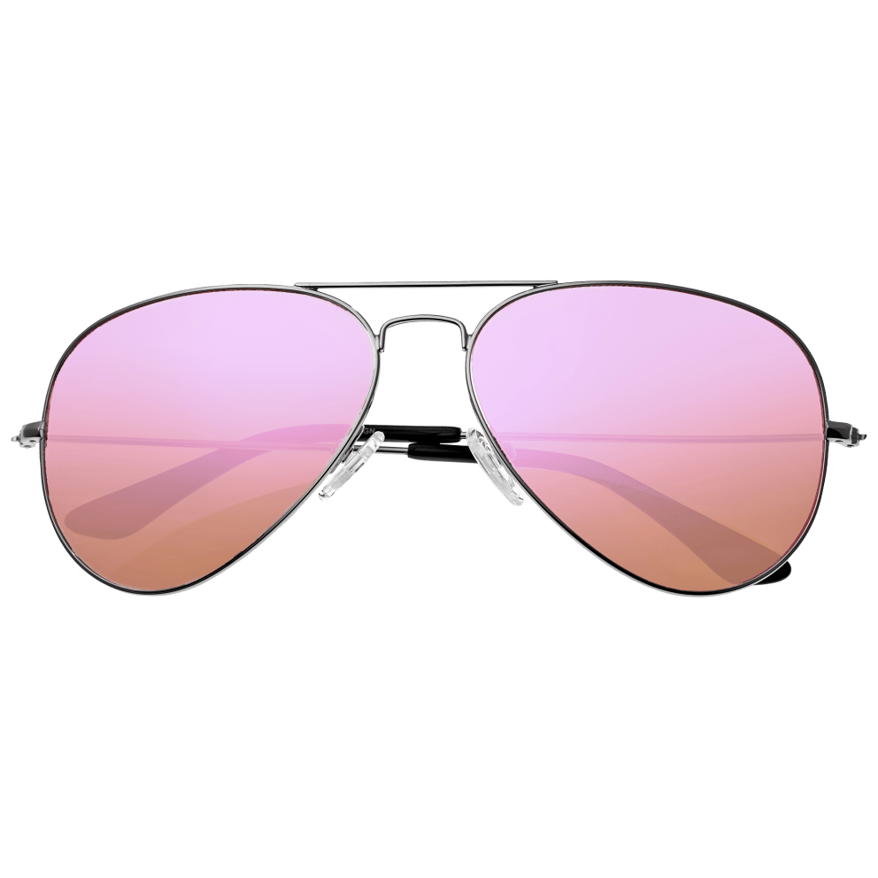 Silver/Pink