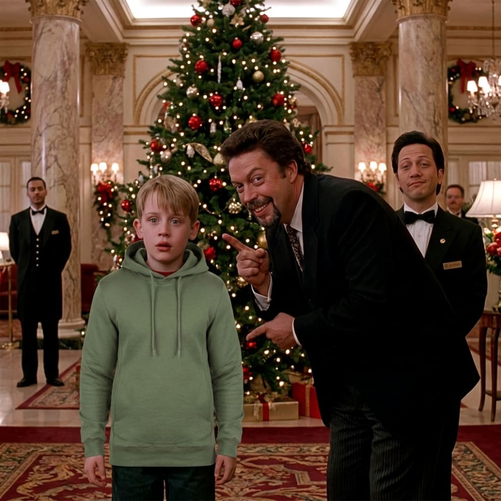 Guess our movie reference in the forum.