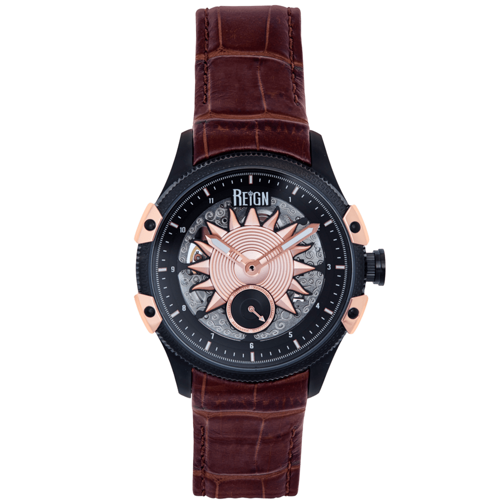 Rose Gold / Burgundy