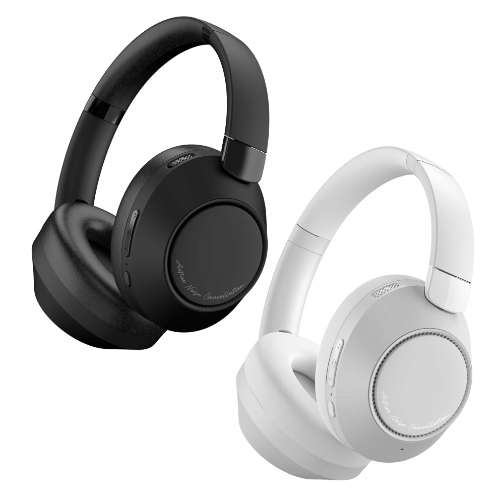 Active noise cancelling helps reduce outside distractions for a more immersive experience