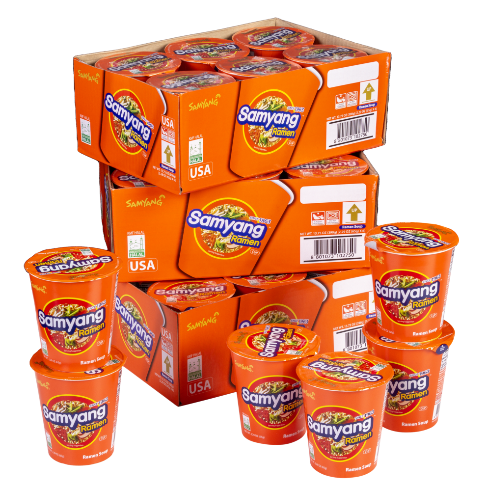 24-Pack, Ramen (Cup) (Exp 7/30/2024)