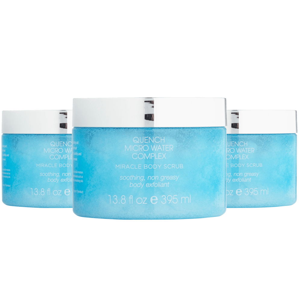 Miracle Body Scrub - a non-greasy sea salt scrub