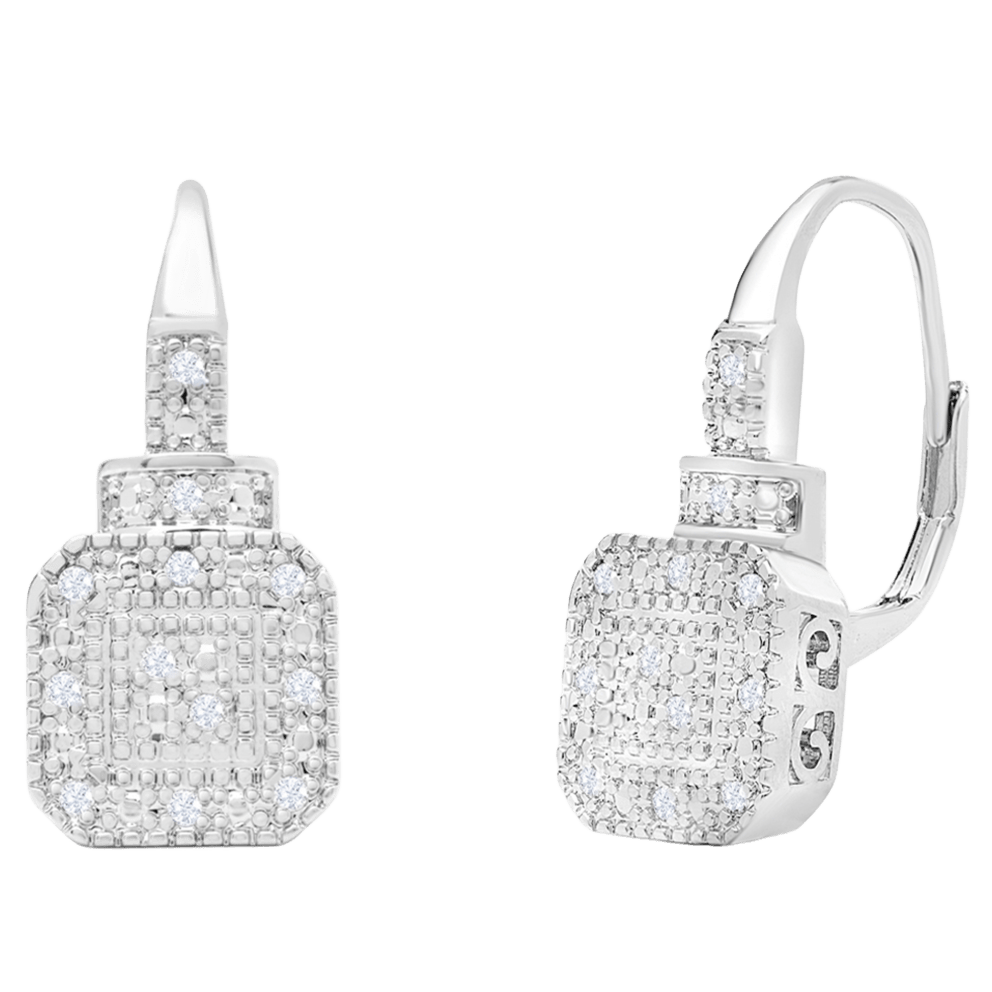 Square Leverback (3/4")