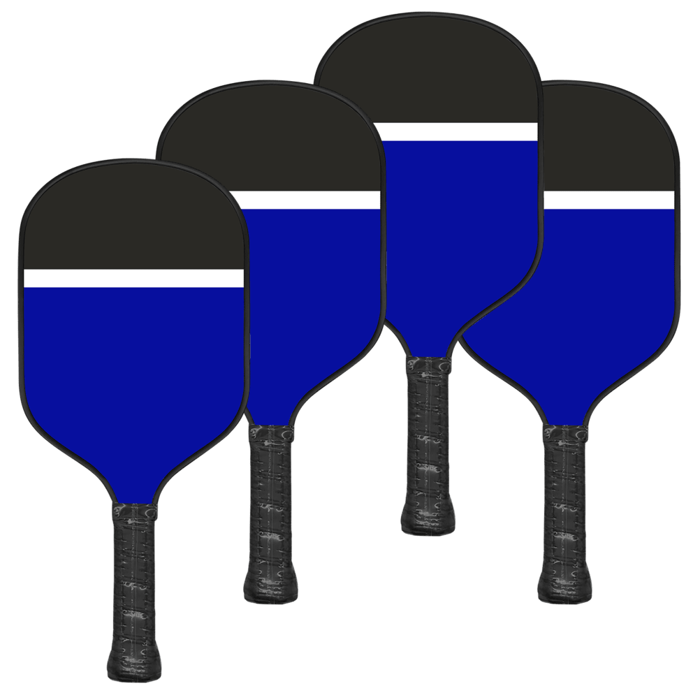 Blue/Black Colorblock