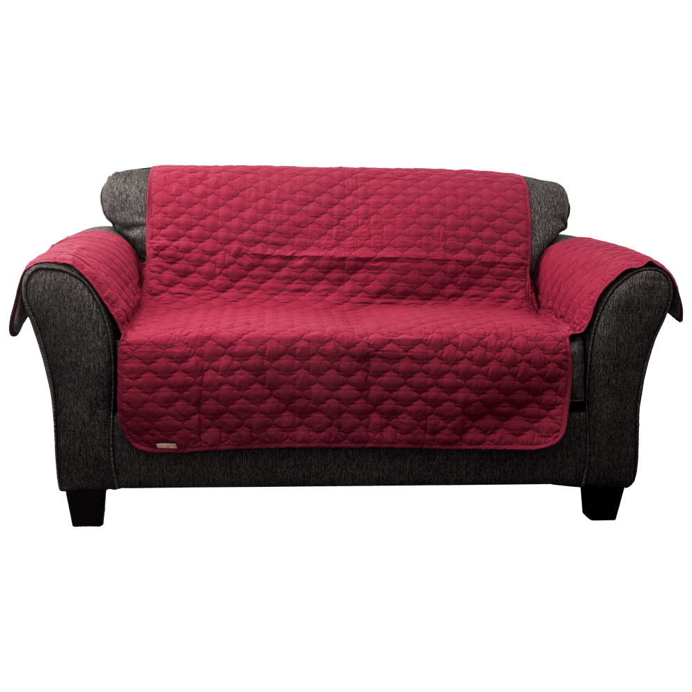 Garnet side Garnet/Natural Loveseat