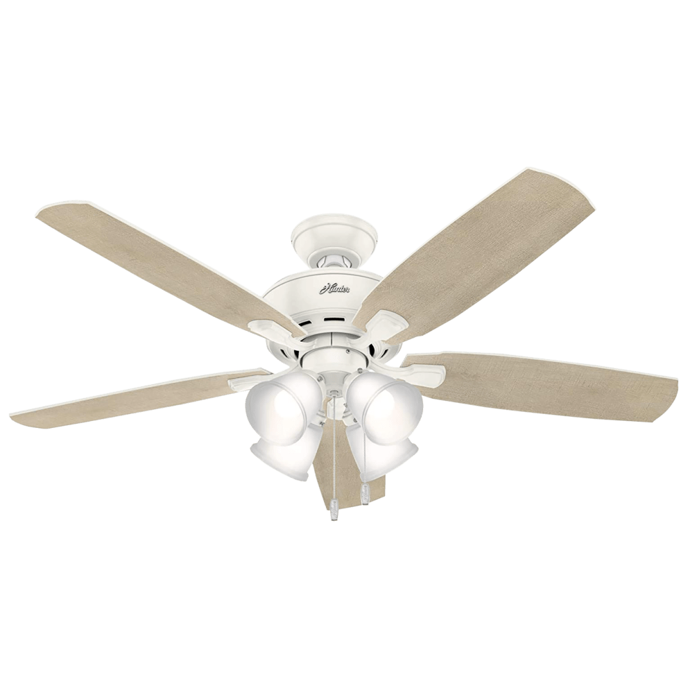 White body with White / Bleached Grey Pine reversible blades