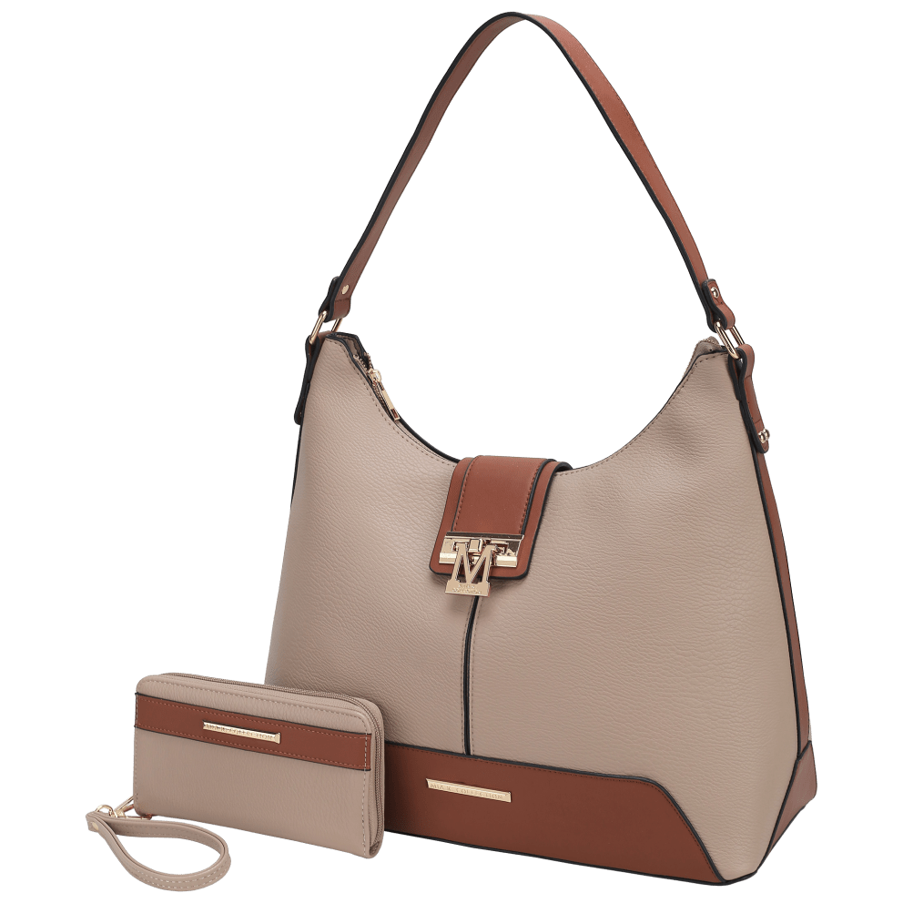 Beige/Cognac