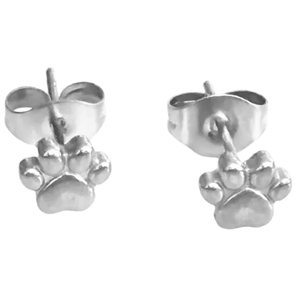 18k White Gold Plated