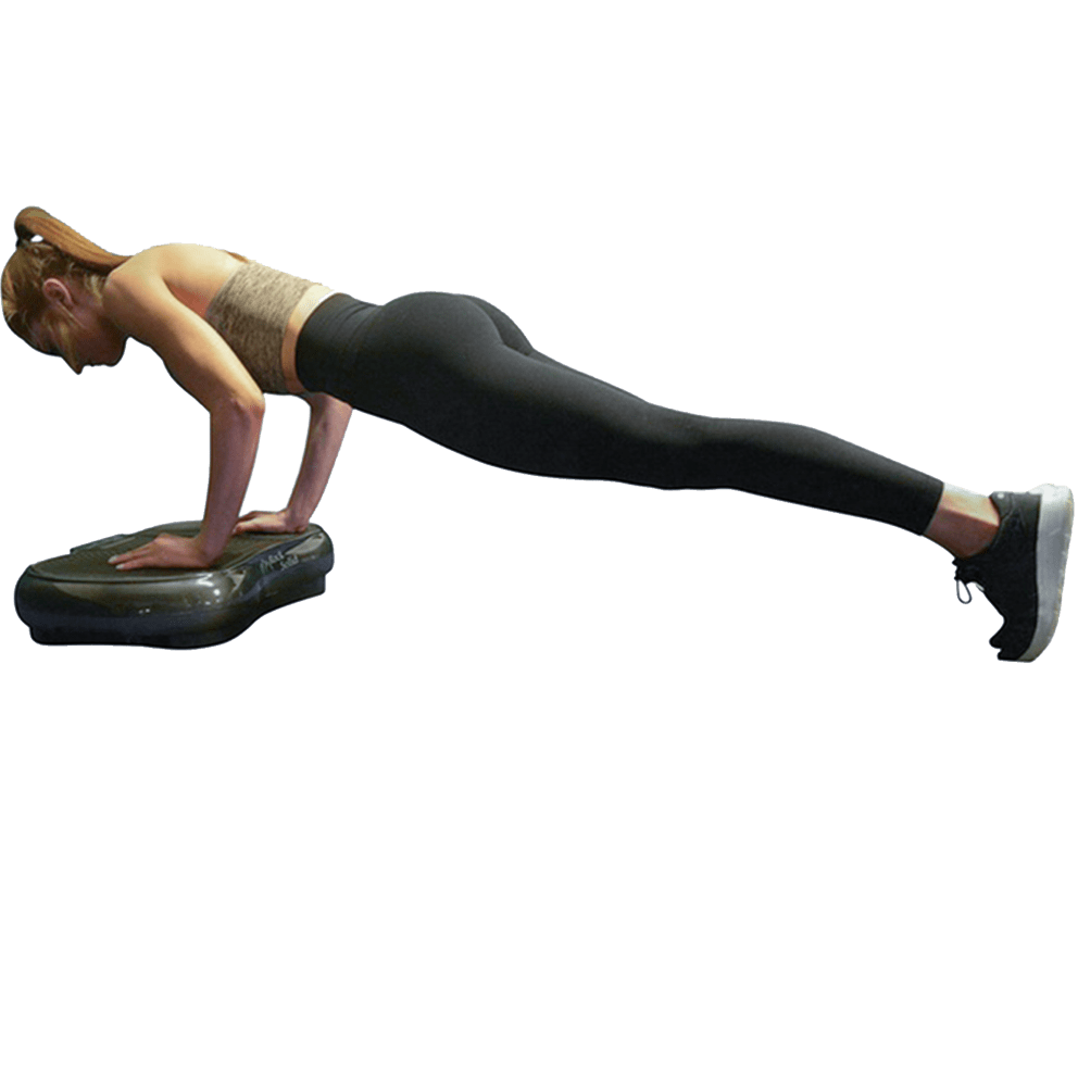 Dramatically increases your strength and flexibility