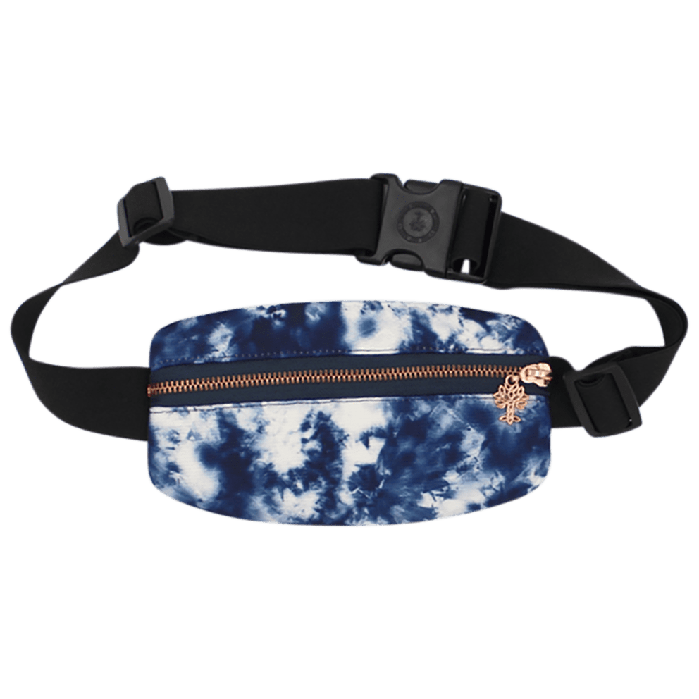 Blue Tie Dye