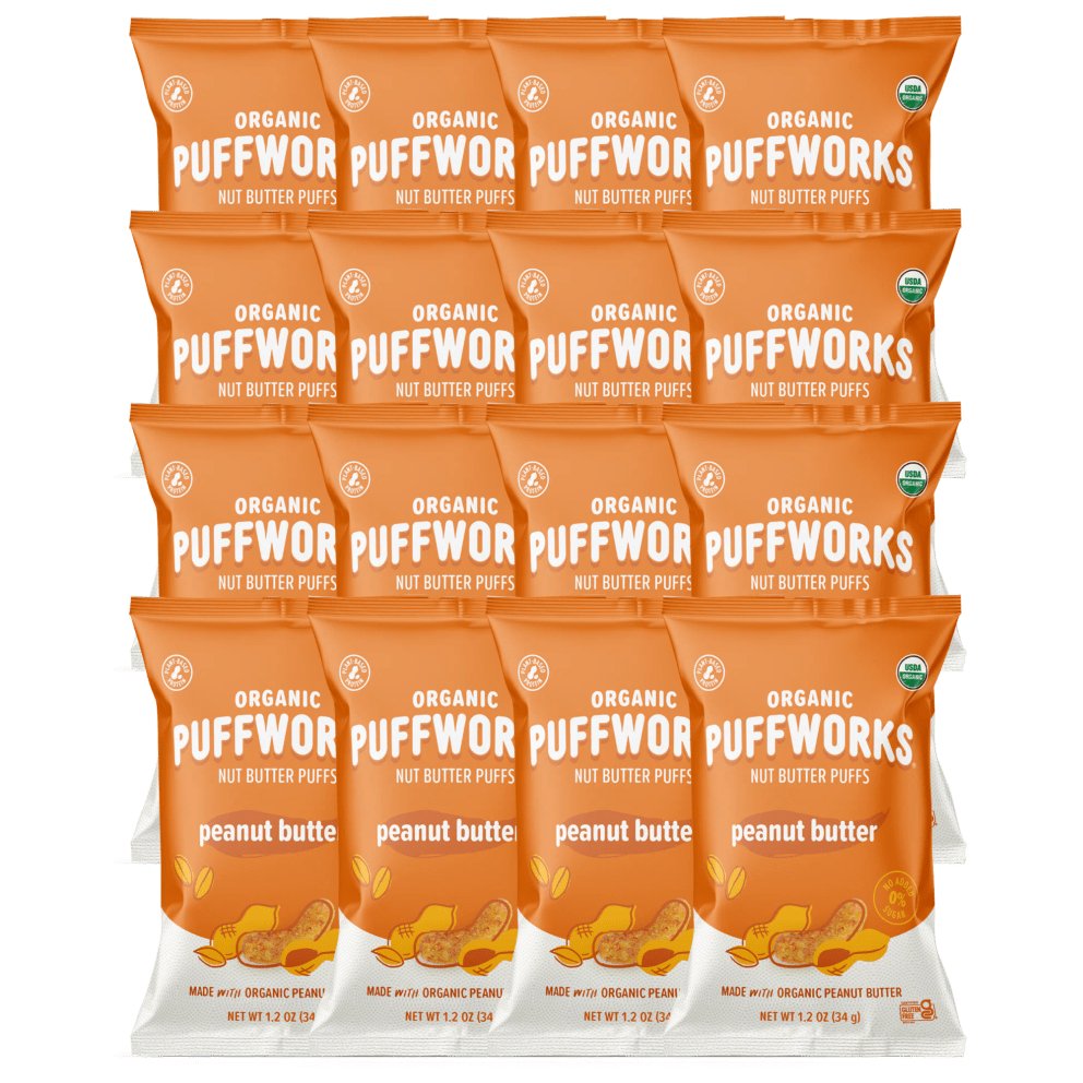 12-Pack Small - Original Peanut Butter