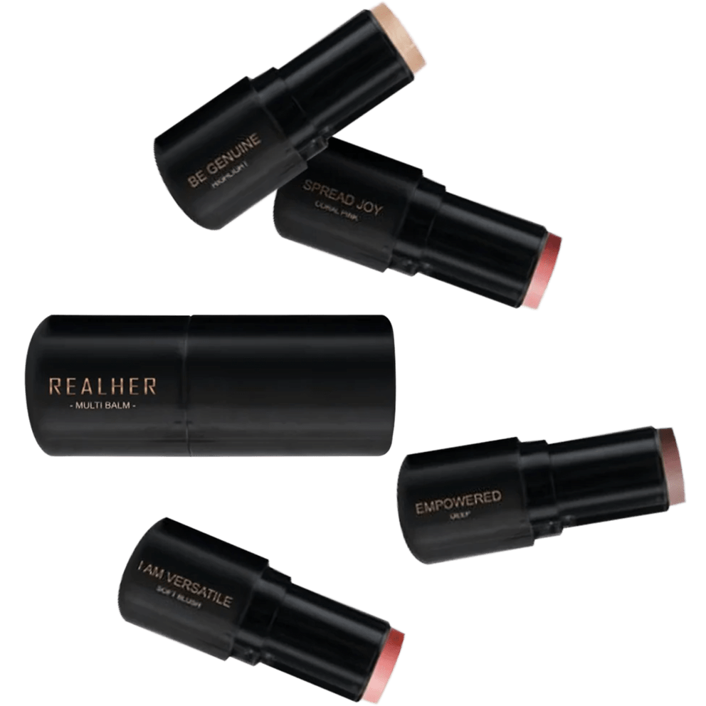Easy-to-blend balms in four shades that suit different skin tones