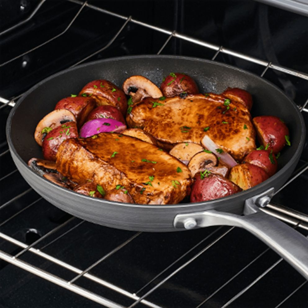 Oven safe up to 450° F