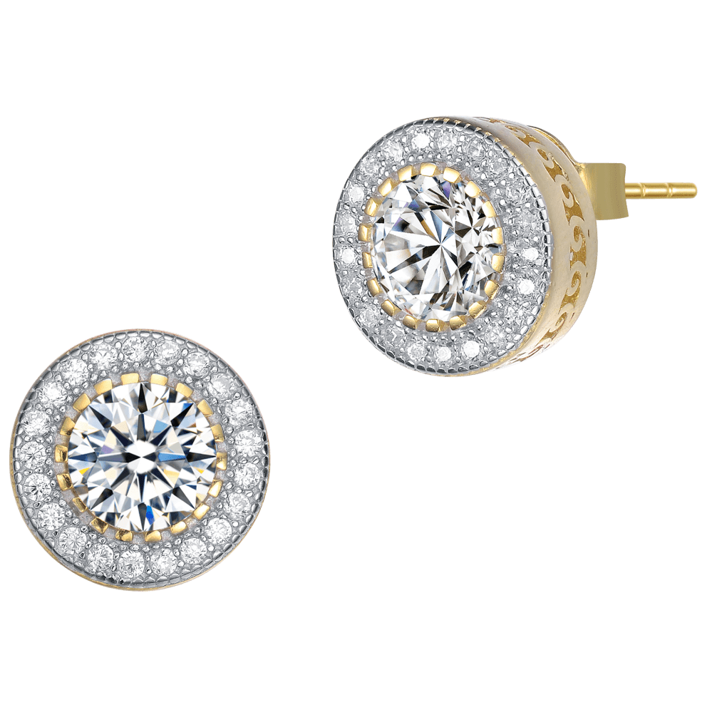 14K Yellow Gold Plated