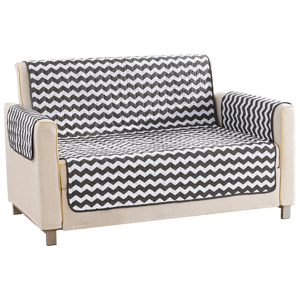Grey Loveseat