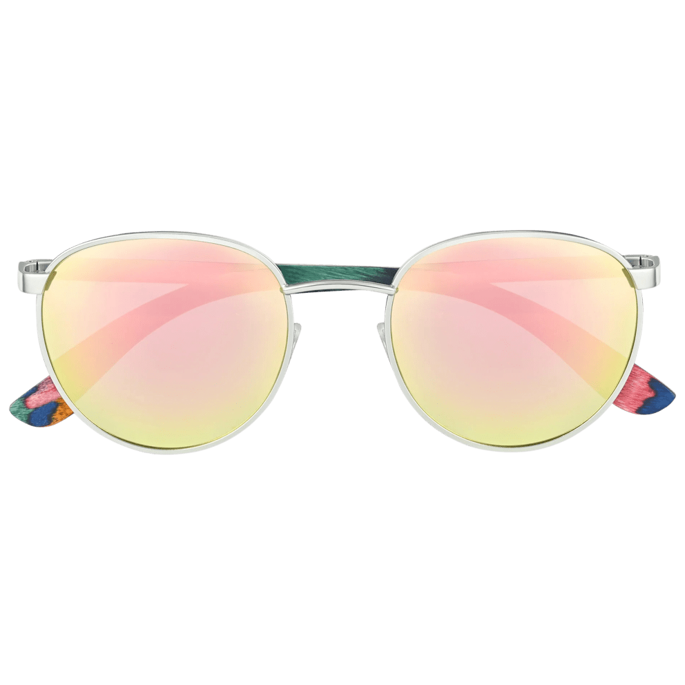 Rainbow Wood / Silver / Green