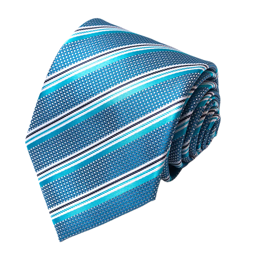 Ocean Blue Striped Texture