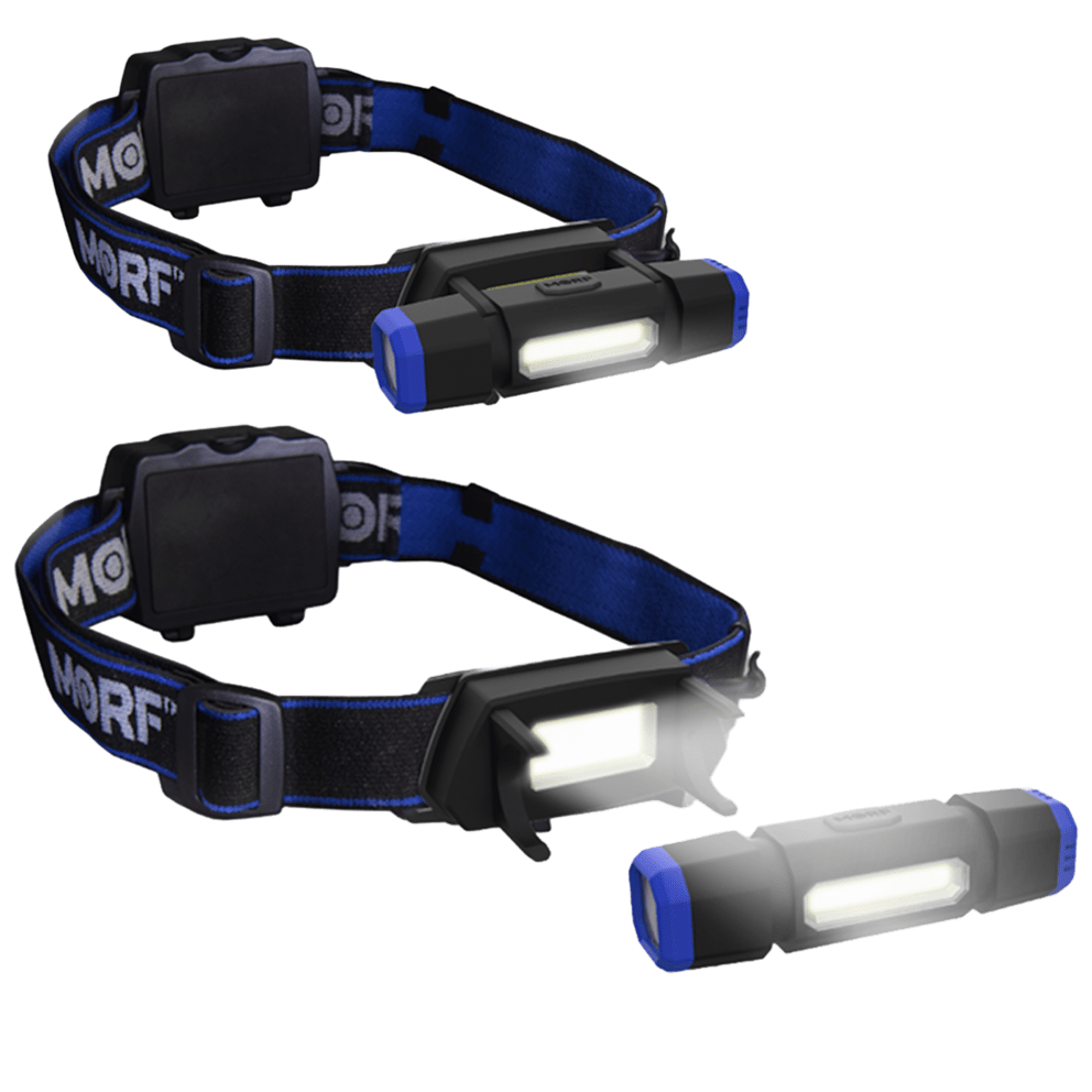 Bright, Hands-Free Lighting for Every Task