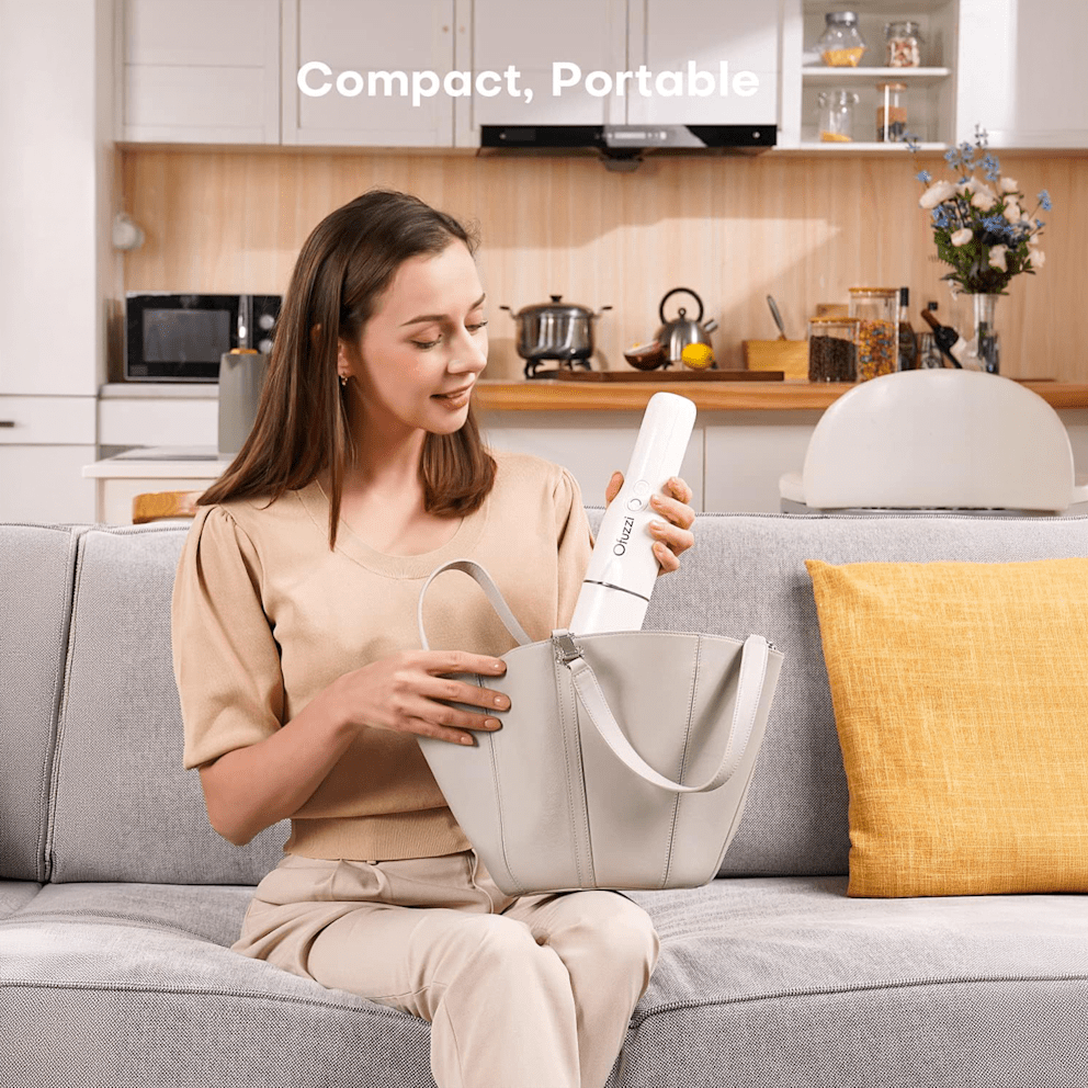 Store and transport everything neatly with the included storage bag.