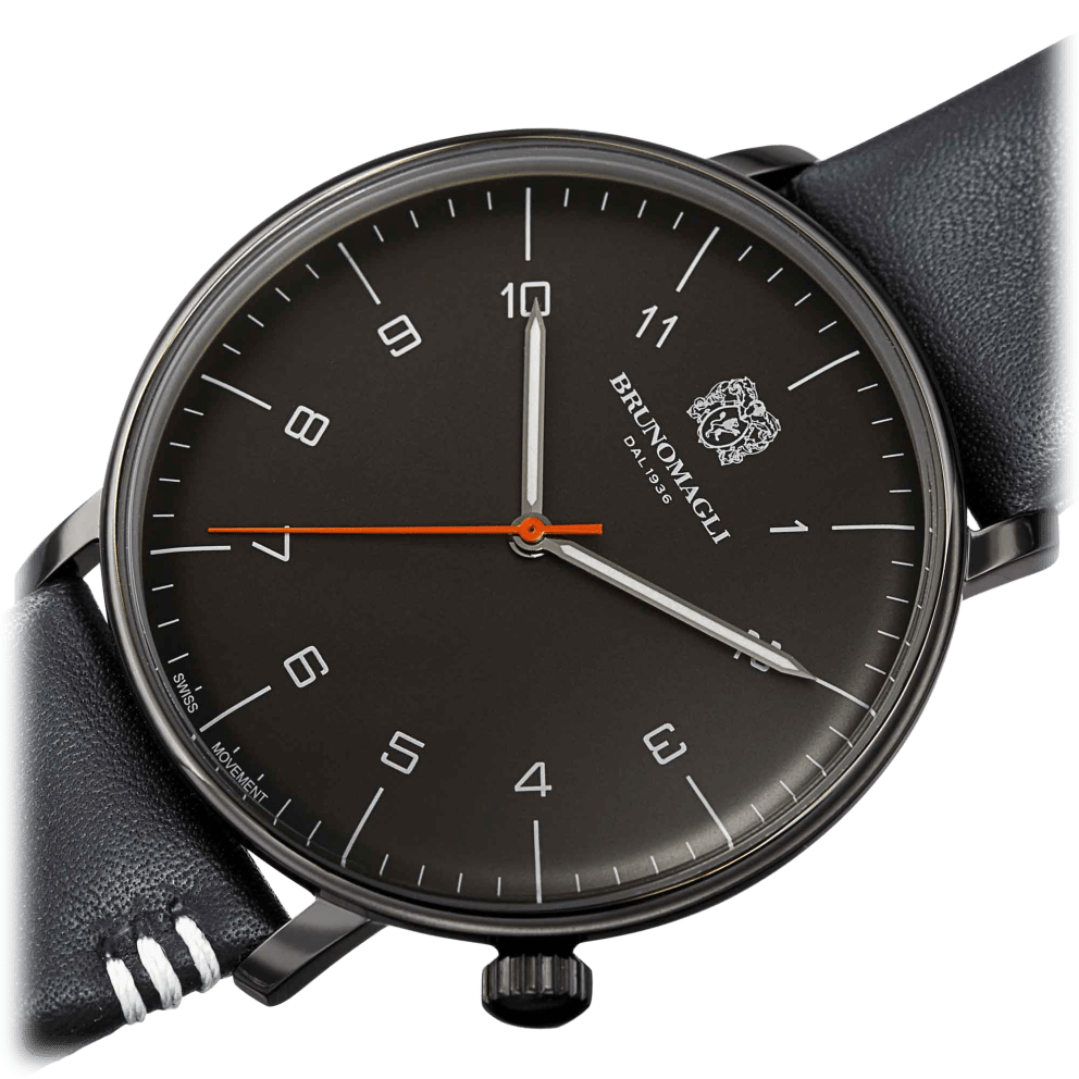 Gunmetal Case w/ Grey Dial on Grey Strap