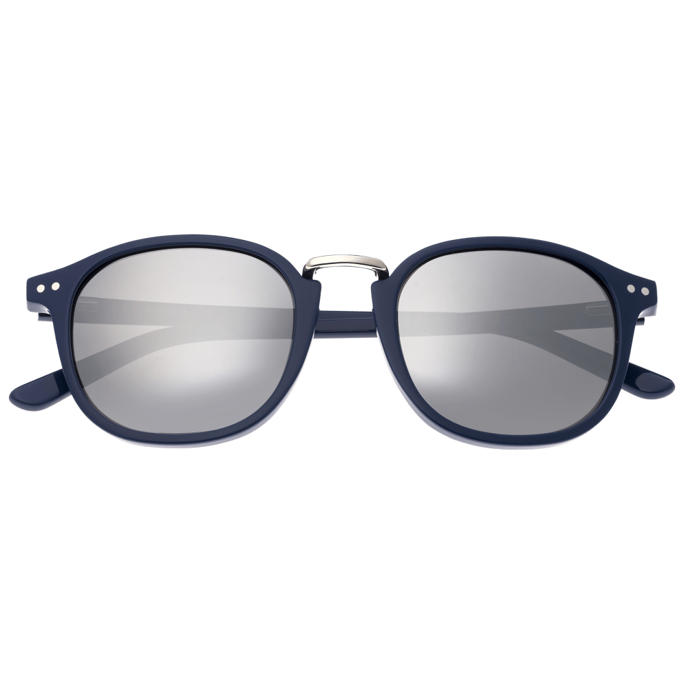 Navy/Silver