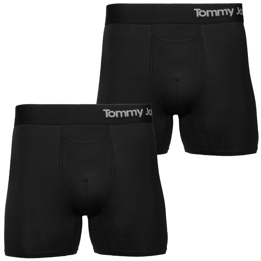 Cool Cotton 4" - Black