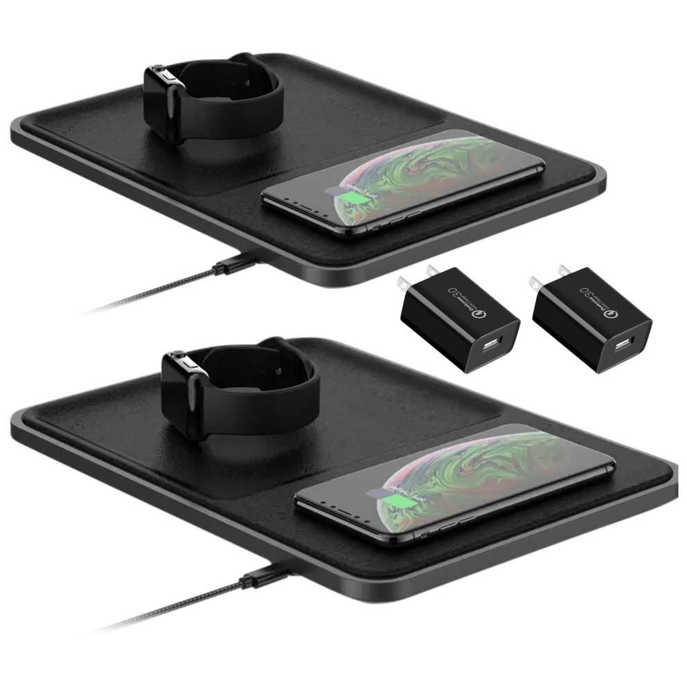 2-Pack Charging Valet