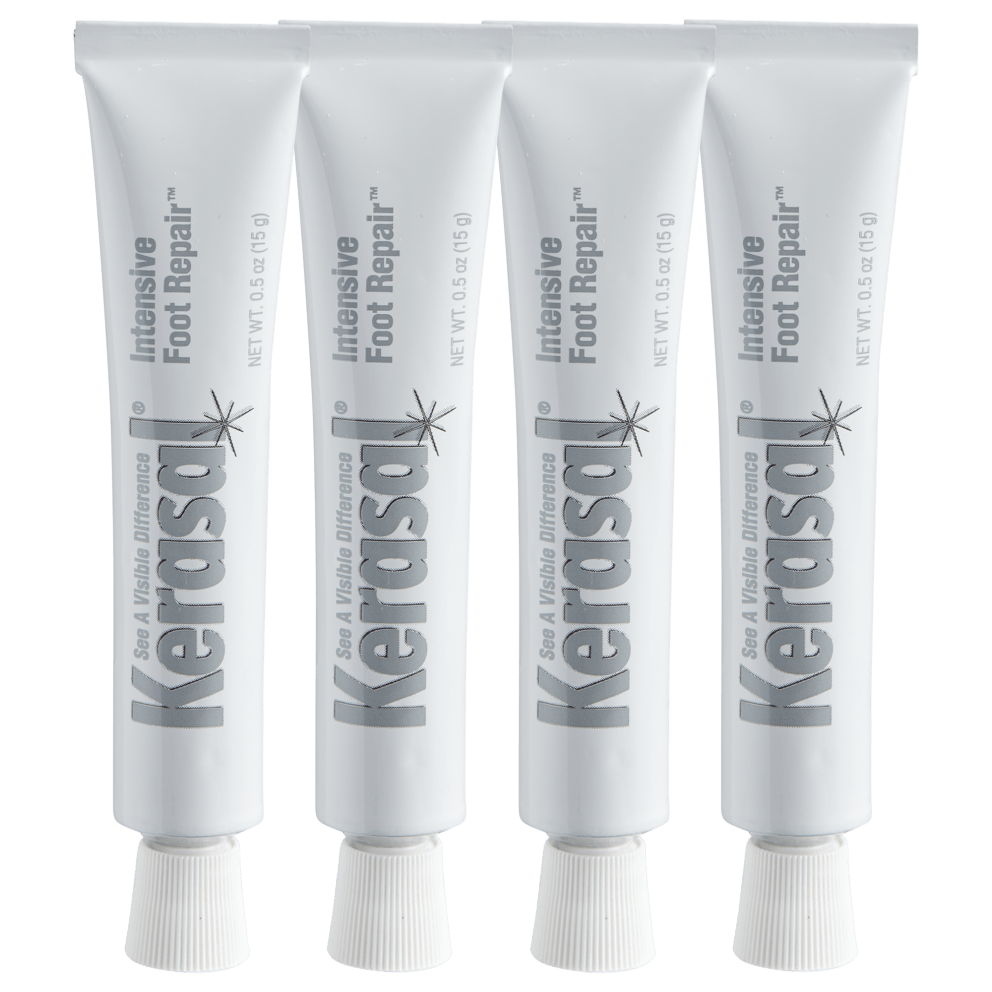 Concentrated, intensive repair for cracked heels