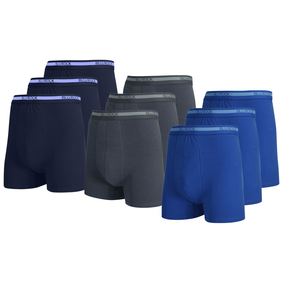 Navy / Charcoal / Medium Blue