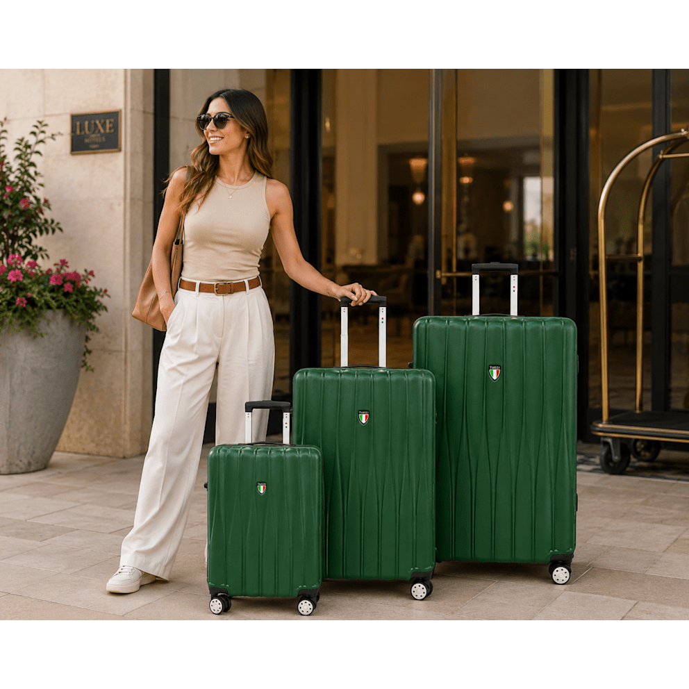Glide-tech dual wheels ensure smooth, stable, and effortless mobility in any direction.