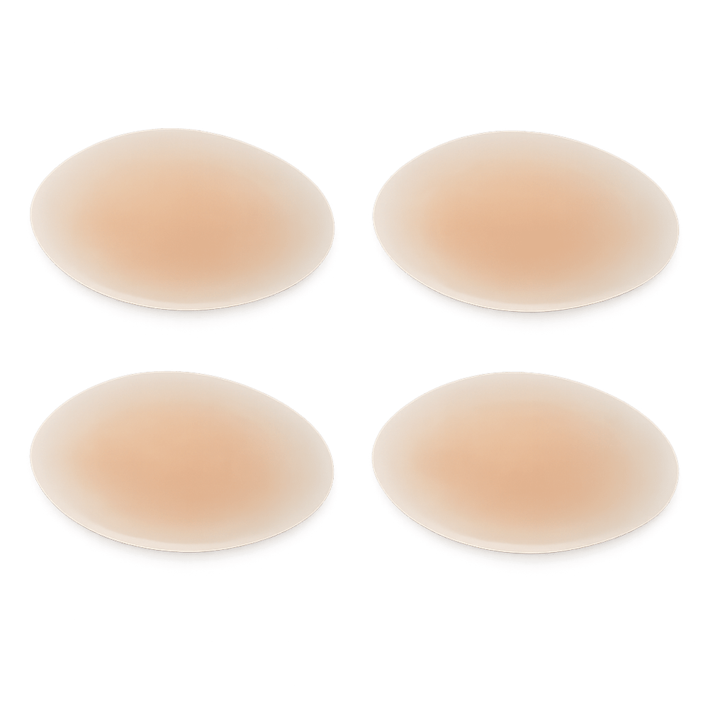 4-Piece Set Gives You Flexible Coverage for Different Outfits and Necklines
