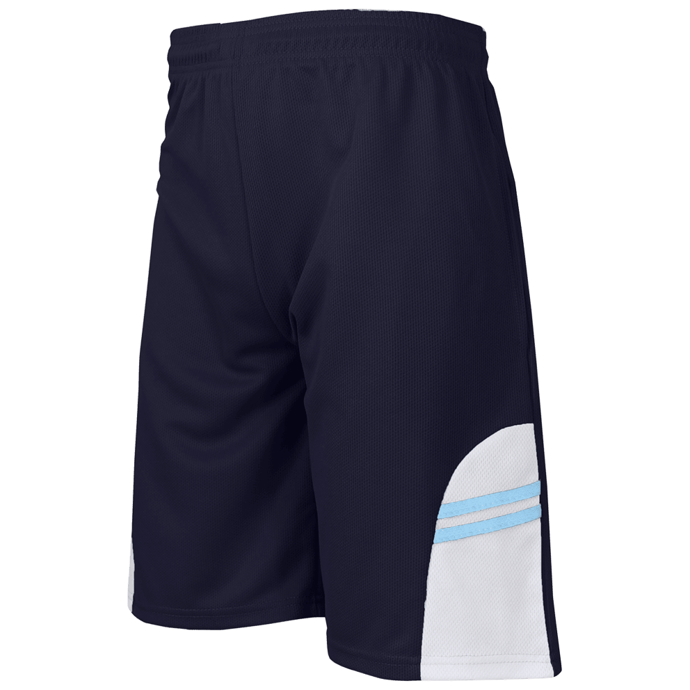 Black with Light Blue Stripe