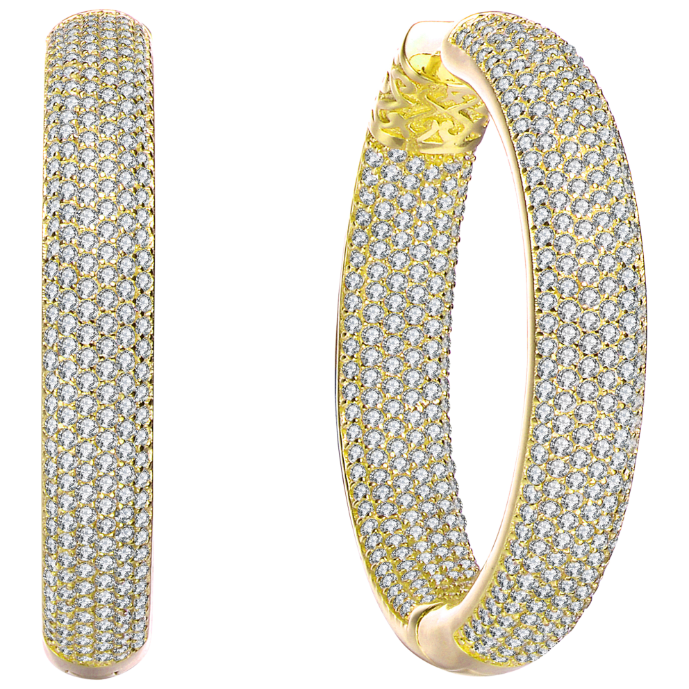 Color: 14K Yellow Gold Plated