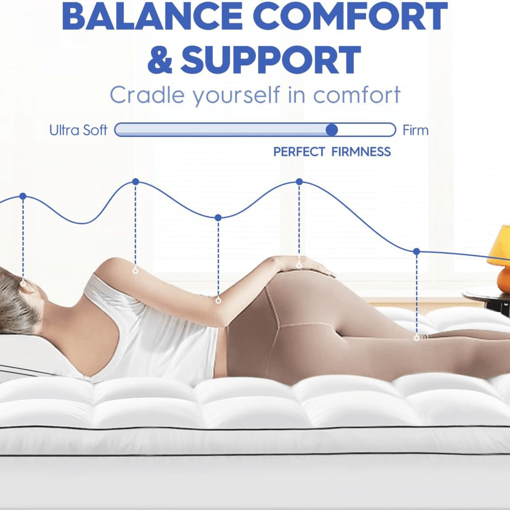 Provides ergonomic support from head to toe