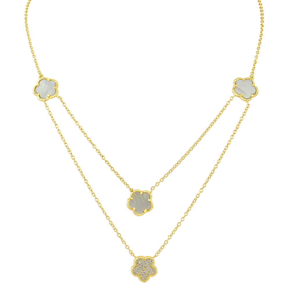 Mother of Pearl/Gold