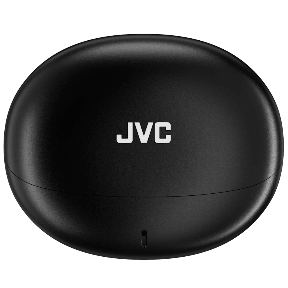 Portable charging case helps keep your music going throughout the day.