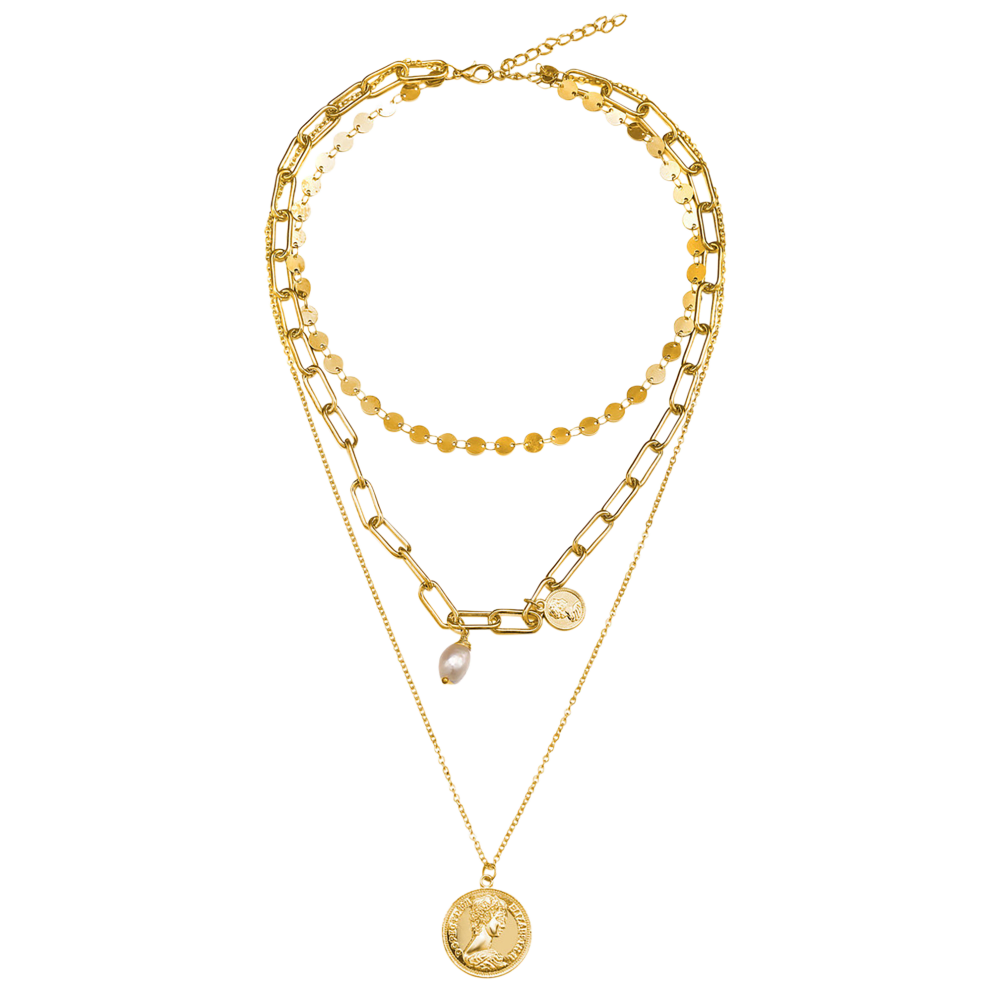 Coin with Pearl