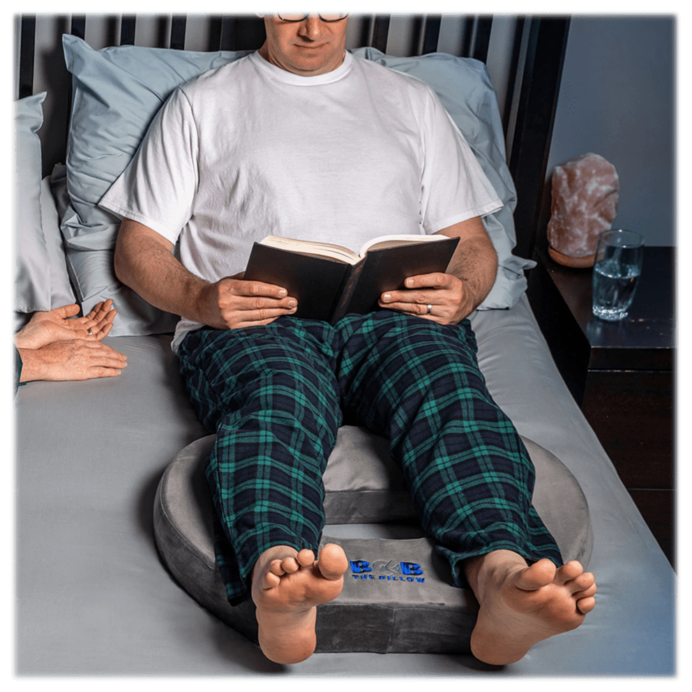 Works great for other sleep/rest positions as well