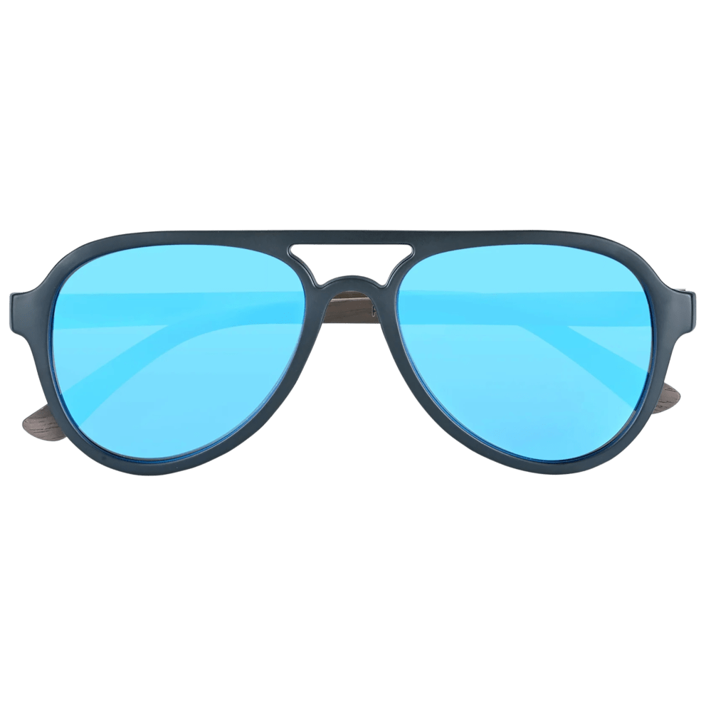 Black Walnut / Black / Ice Blue
