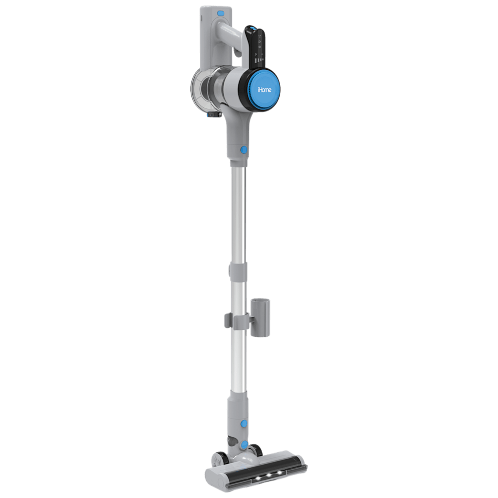 Cordless versatility for hard floors, rugs, and above-floor cleaning.